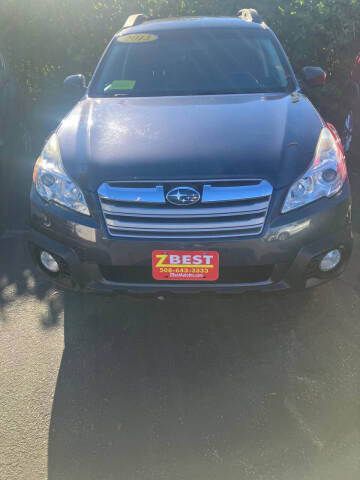 2013 Subaru Outback 2.5i Premium