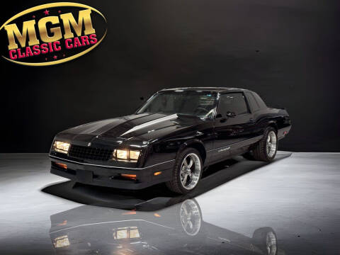 1983 Chevrolet Monte Carlo for sale at MGM CLASSIC CARS in Addison IL