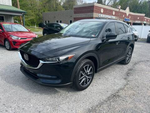 2018 Mazda CX-5 for sale at Booher Motor Company in Marion VA