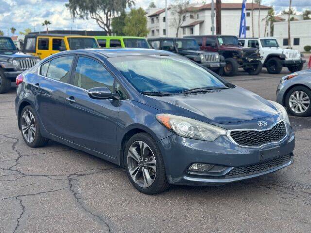 2014 Kia Forte for sale at Curry's Cars - Brown & Brown Wholesale in Mesa AZ