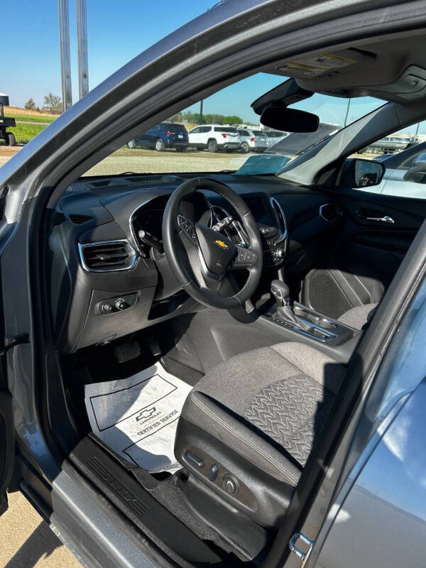 Used 2023 Chevrolet Equinox LT with VIN 3GNAXUEG3PS140969 for sale in Tyndall, SD