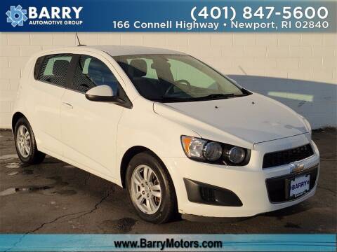 2015 Chevrolet Sonic for sale at BARRYS Auto Group Inc in Newport RI
