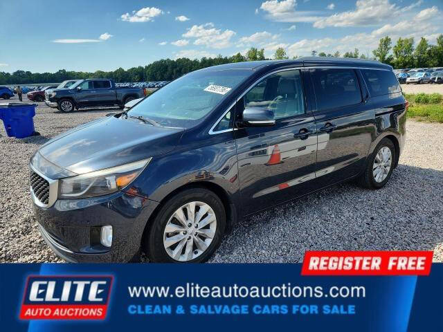 2017 Kia Sedona EX