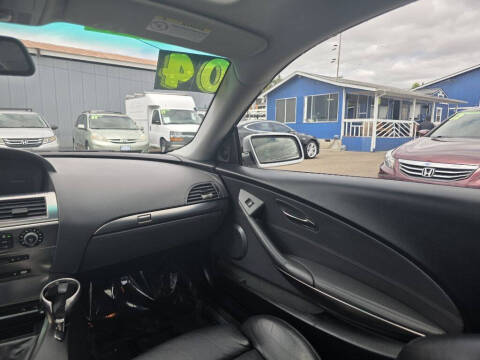 2004 BMW 6 Series 645Ci