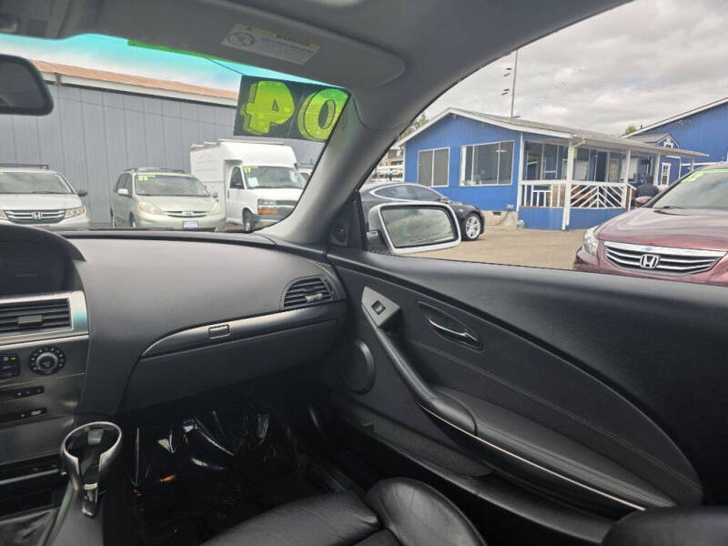2004 BMW 6 Series 645Ci