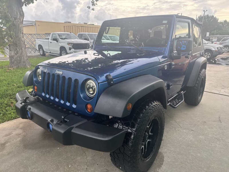 2009 Jeep Wrangler X