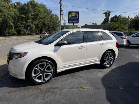 2012 Ford Edge Sport