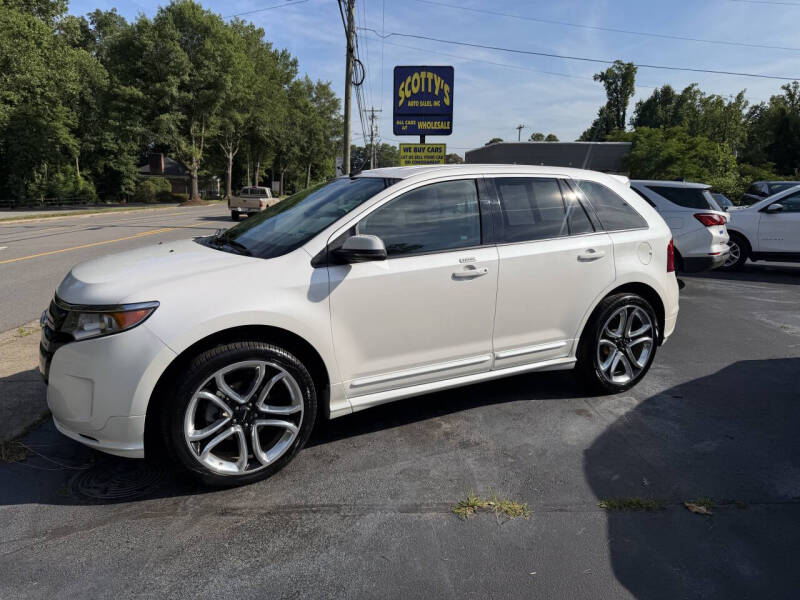 2012 Ford Edge Sport