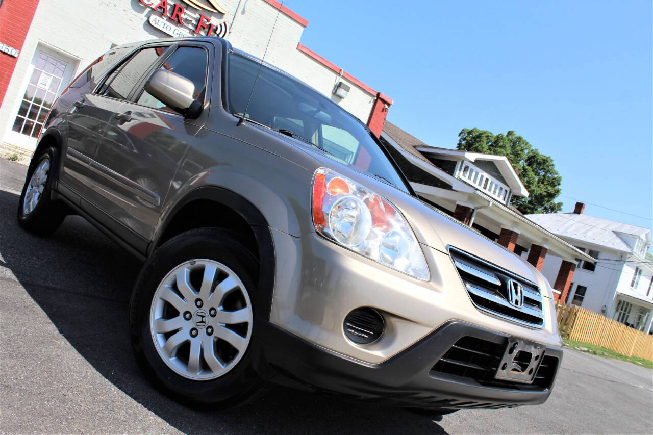 Gold 2006 Honda CR-V Special Edition AWD Special Edition 4dr SUV 1