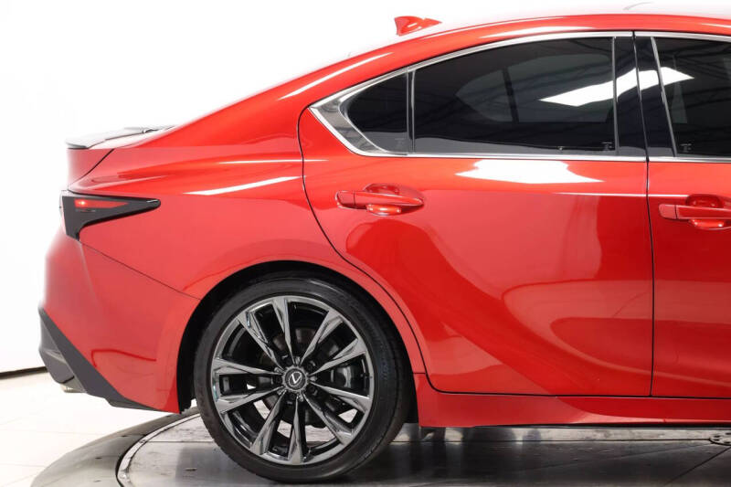 2023 Lexus IS 350 F SPORT