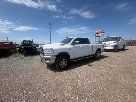 2021 RAM 2500