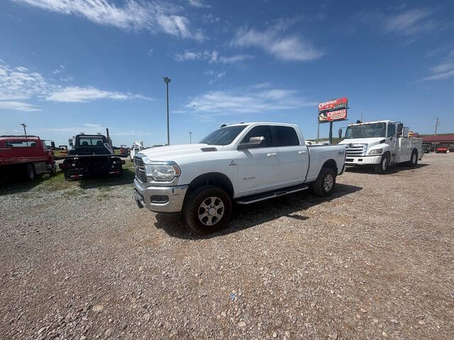 2021 RAM 2500