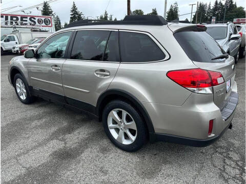 2014 Subaru Outback 2.5i Limited