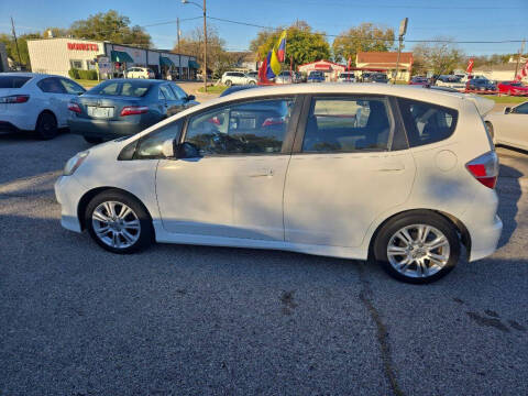2010 Honda Fit Sport