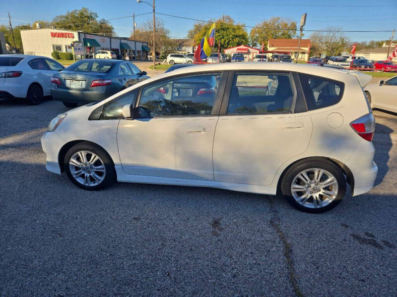 2010 Honda Fit Sport