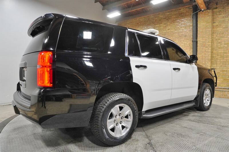 2020 Chevrolet Tahoe Police