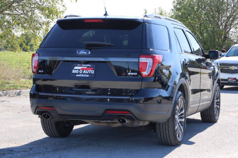 2018 Ford Explorer XLT