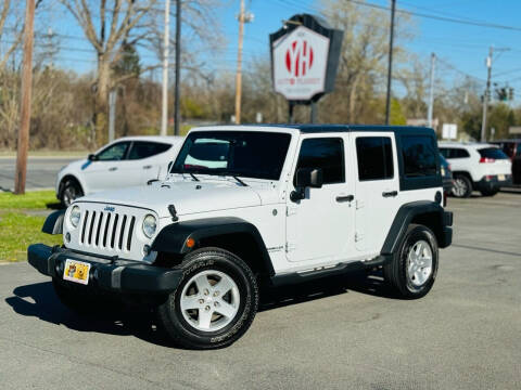 2014 Jeep Wrangler Unlimited for sale at Y&H Auto Planet in Rensselaer NY