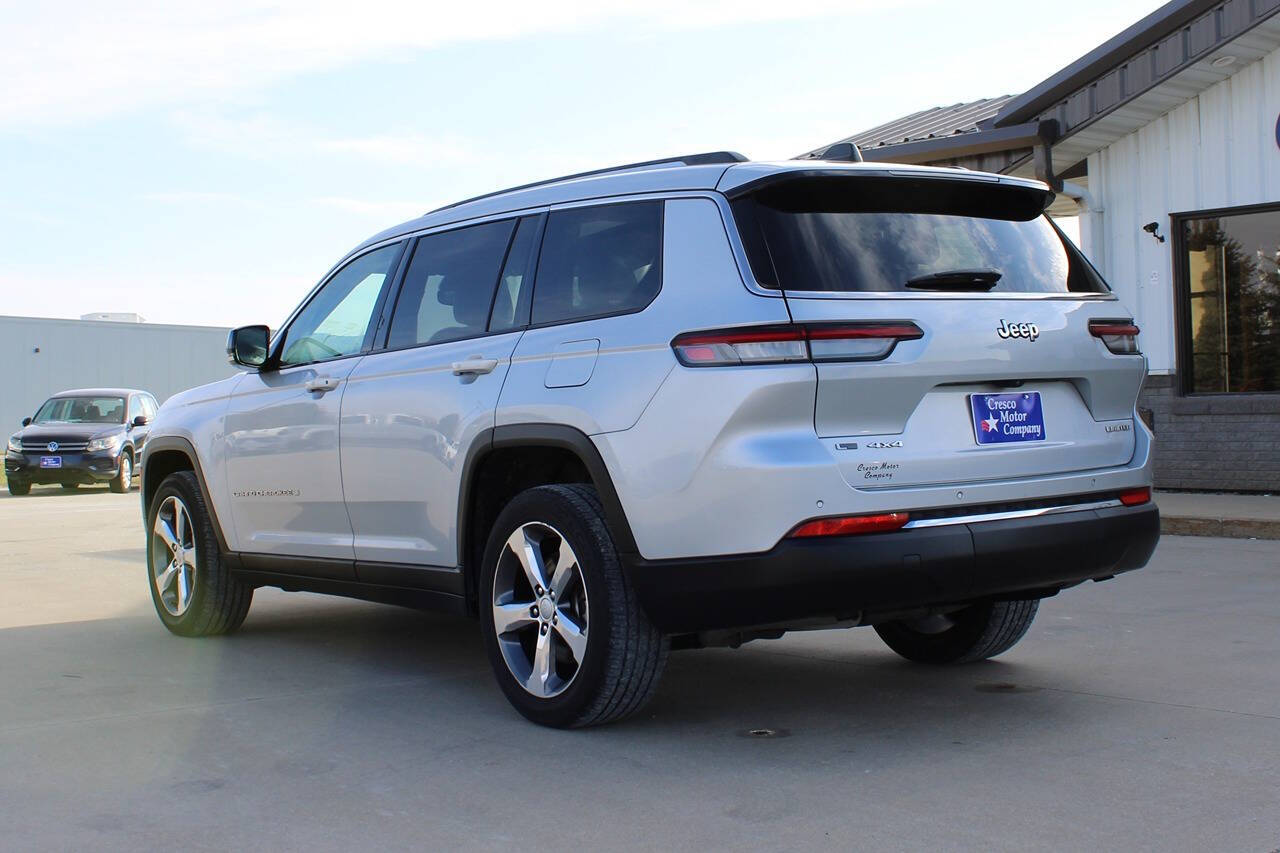 2021 Jeep Grand Cherokee L for sale at Cresco Motor Company in Cresco, IA