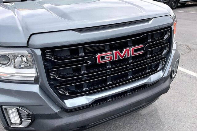 2022 GMC Canyon