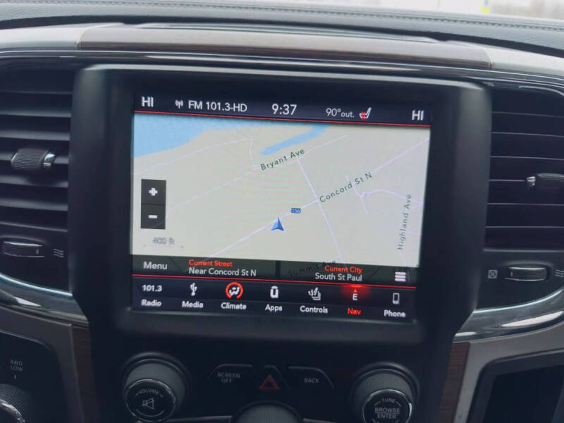 2018 RAM 2500 Laramie