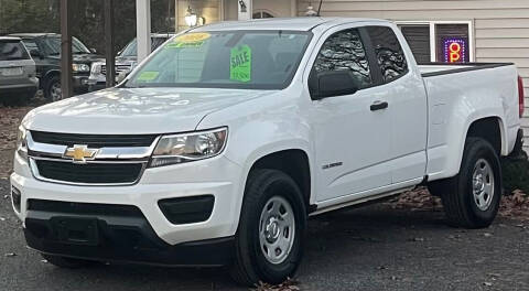 2016 Chevrolet Colorado for sale at Landmark Auto Sales Inc in Attleboro MA