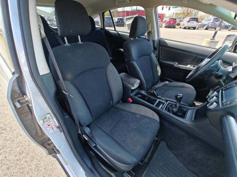 2015 Subaru XV Crosstrek
