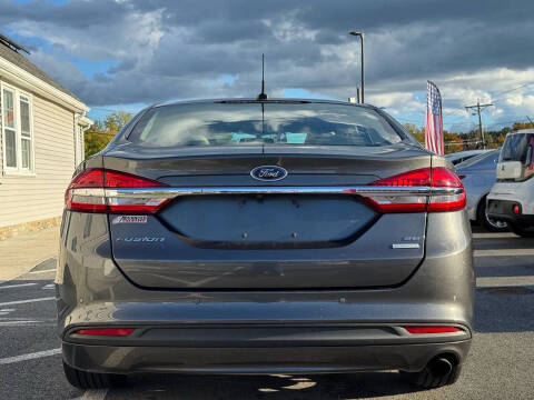 2018 Ford Fusion SE