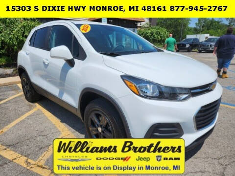 2022 Chevrolet Trax for sale at Williams Brothers Pre-Owned Monroe in Monroe MI