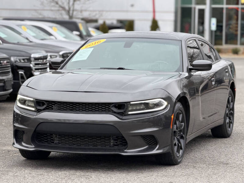 2016 Dodge Charger SXT