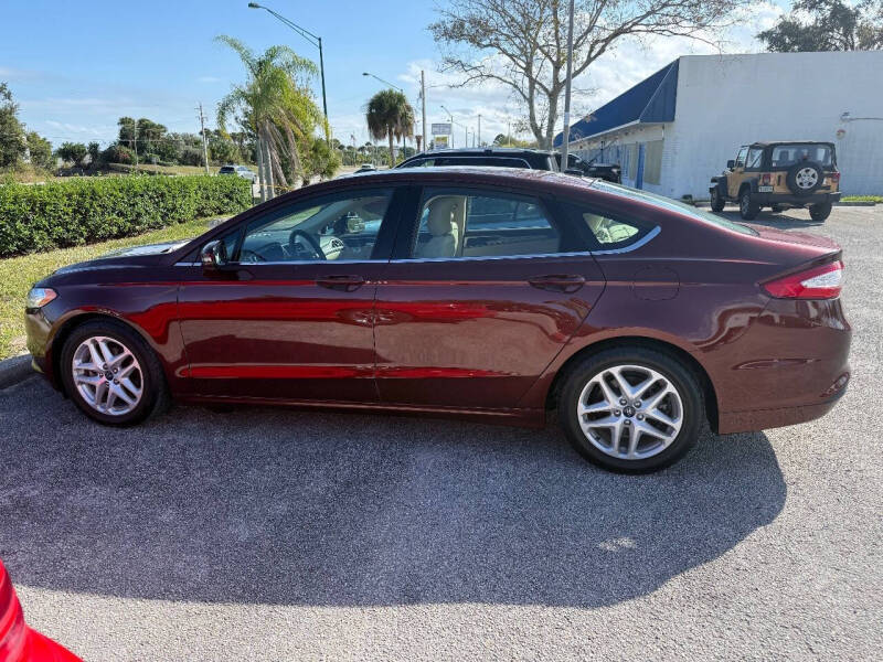 2015 Ford Fusion SE