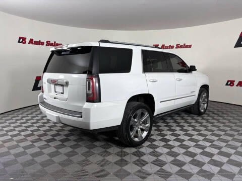 2020 GMC Yukon Denali
