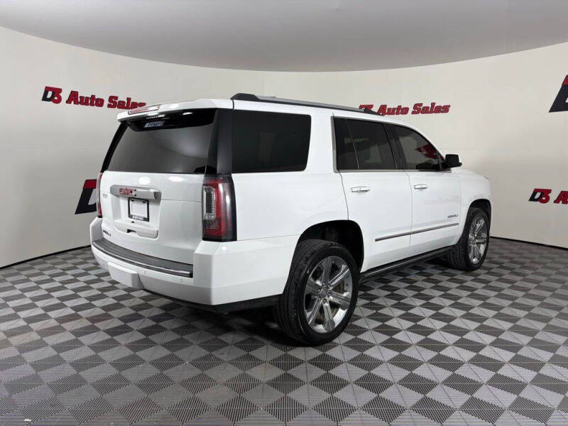 2020 GMC Yukon Denali