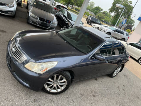 2008 Infiniti G35 for sale at Car Stone LLC in Berkeley IL
