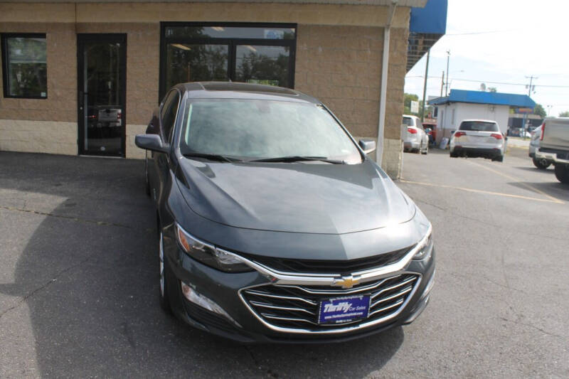 2021 Chevrolet Malibu for sale at Thrifty Car Sales Springfield in Springfield MA