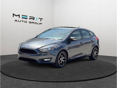 2017 Ford Focus SEL