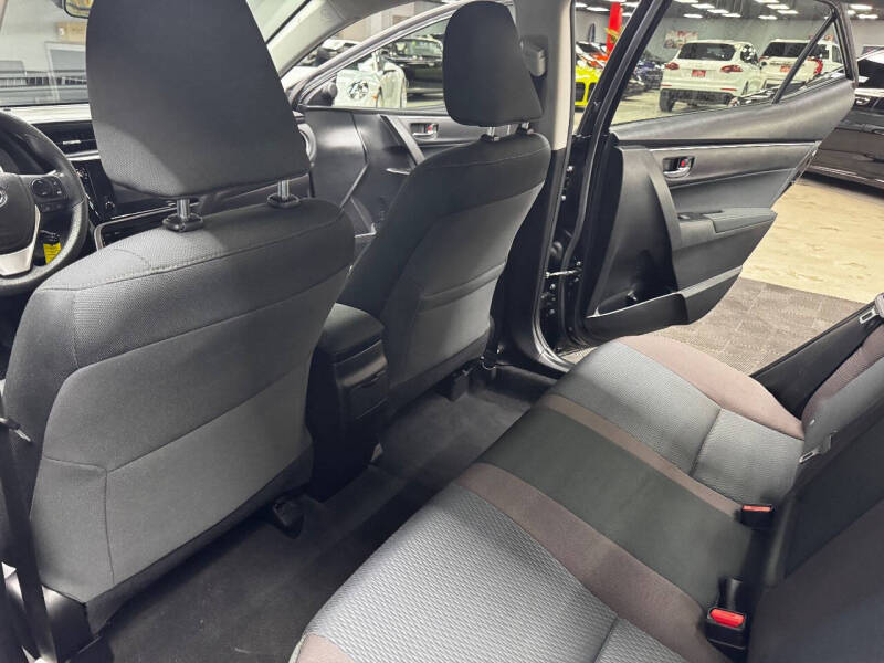 2017 Toyota Corolla LE