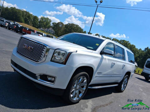 2016 GMC Yukon XL Denali