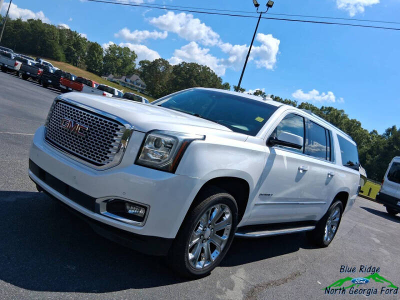 2016 GMC Yukon XL Denali