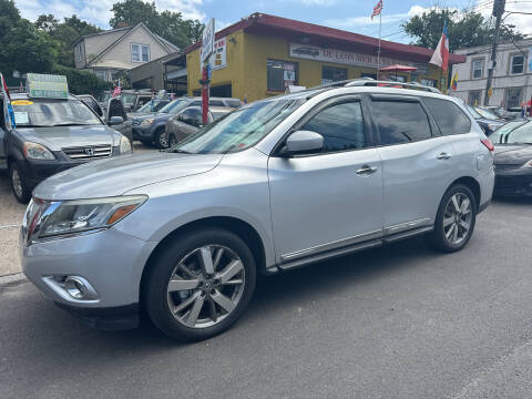 2013 Nissan Pathfinder SL