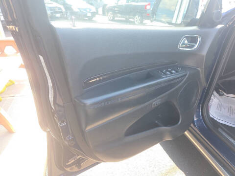 2013 Dodge Durango Crew