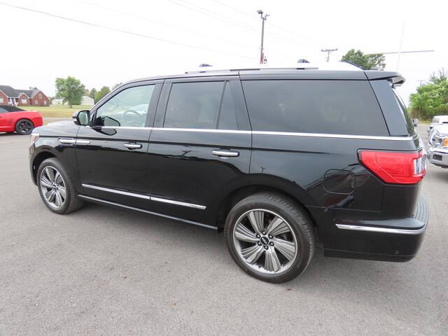 2018 Lincoln Navigator for sale at Modern Automotive Group LLC in Lafayette, TN