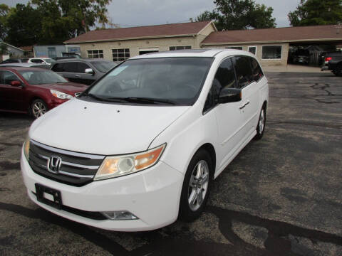 2011 Honda Odyssey Touring Elite