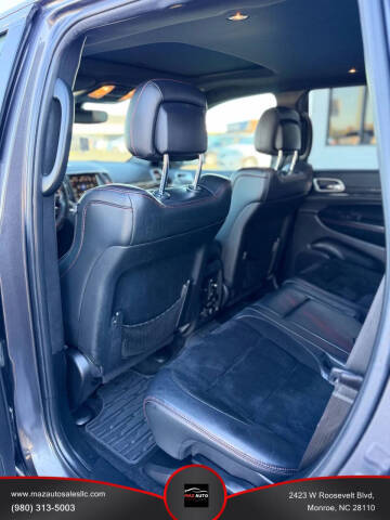 2017 Jeep Grand Cherokee Trailhawk