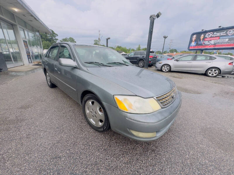 2003 Toyota Avalon XLS