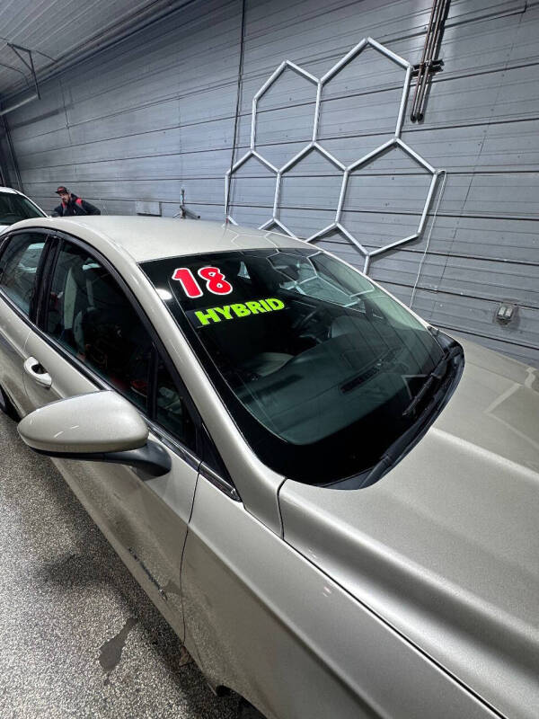 2018 Ford Fusion Hybrid S