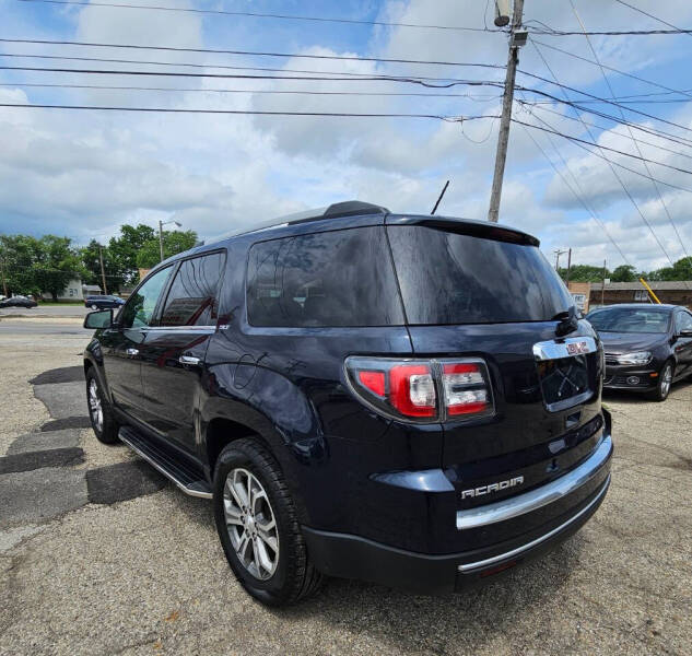 2015 GMC Acadia SLT-2