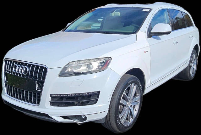 2013 Audi Q7 for sale at C.C.R. Auto Sales in New Lenox, IL