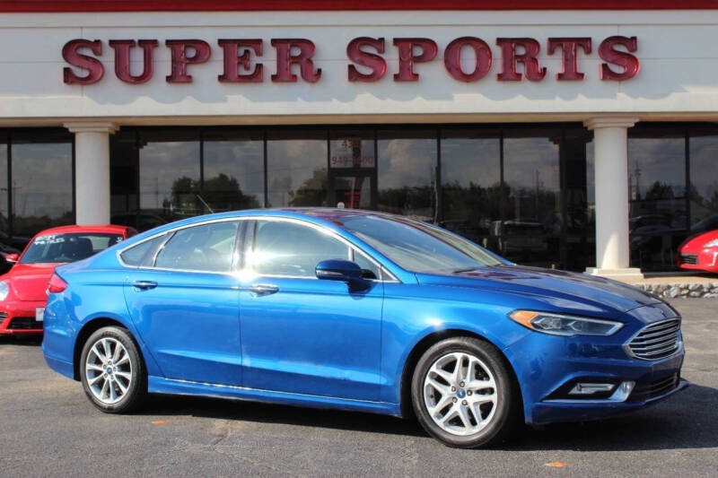 2017 Ford Fusion SE