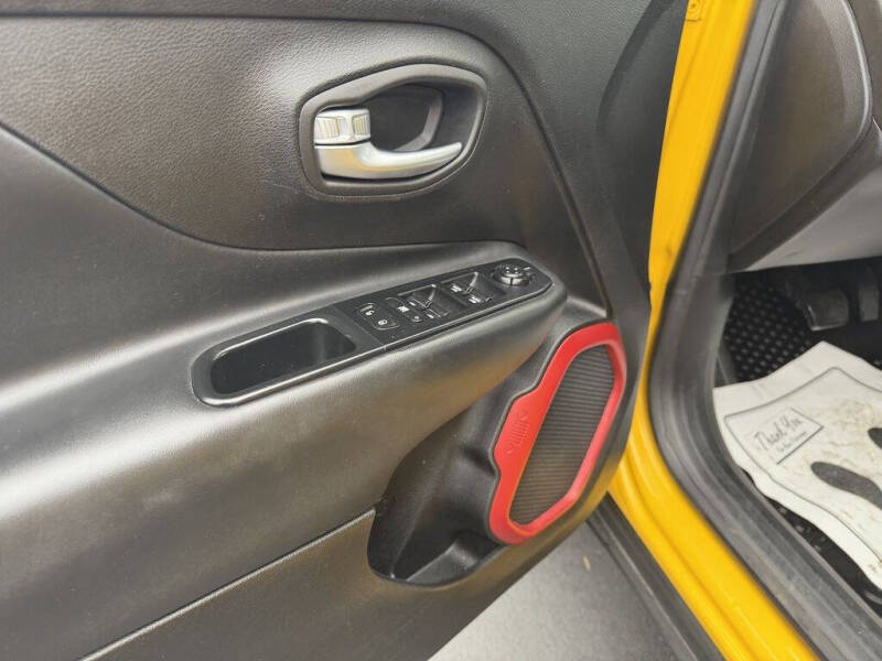 2018 Jeep Renegade Trailhawk